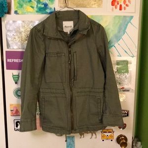 Madewell army jacket